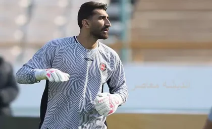 ناراحتی شدید بیرانوند از اتفاقات بازی با پرسپولیس