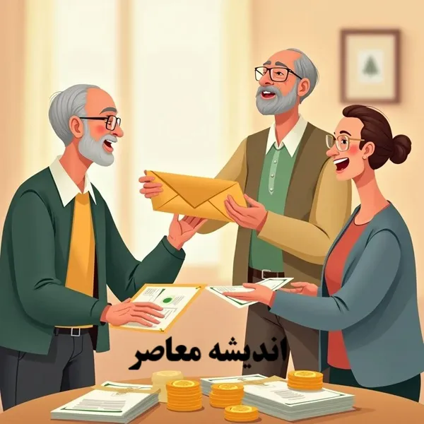 پرداخت معوقات و عیدی بازنشستگان تامین اجتماعی پیگیری می‌شود