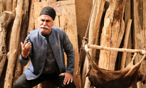 چهره واقعی حمیدرضا نعیمی بازیگر نقش اسفندیار گیلانی پدرسوجان در سریال سوجان