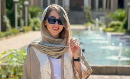 پریا مردانیان 26 ساله بازیگر جذاب مهیار عیار تیپ فوق لاکچری اش را رونمایی کرد + عکس و بیوگرافی پریا مردانیان