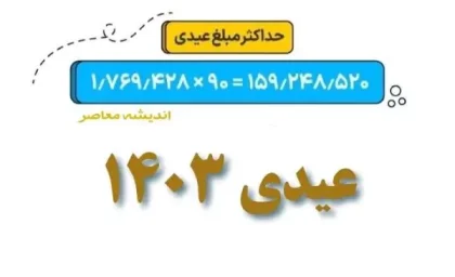 عیدی بازنشستگان تامین اجتماعی جزییات تازه ای به خود گرفت