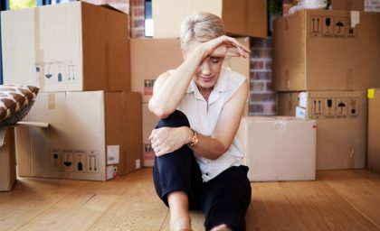 آیا به خاطر همسر سابقتان شهرها یا کشورها را نقل مکان کردید؟