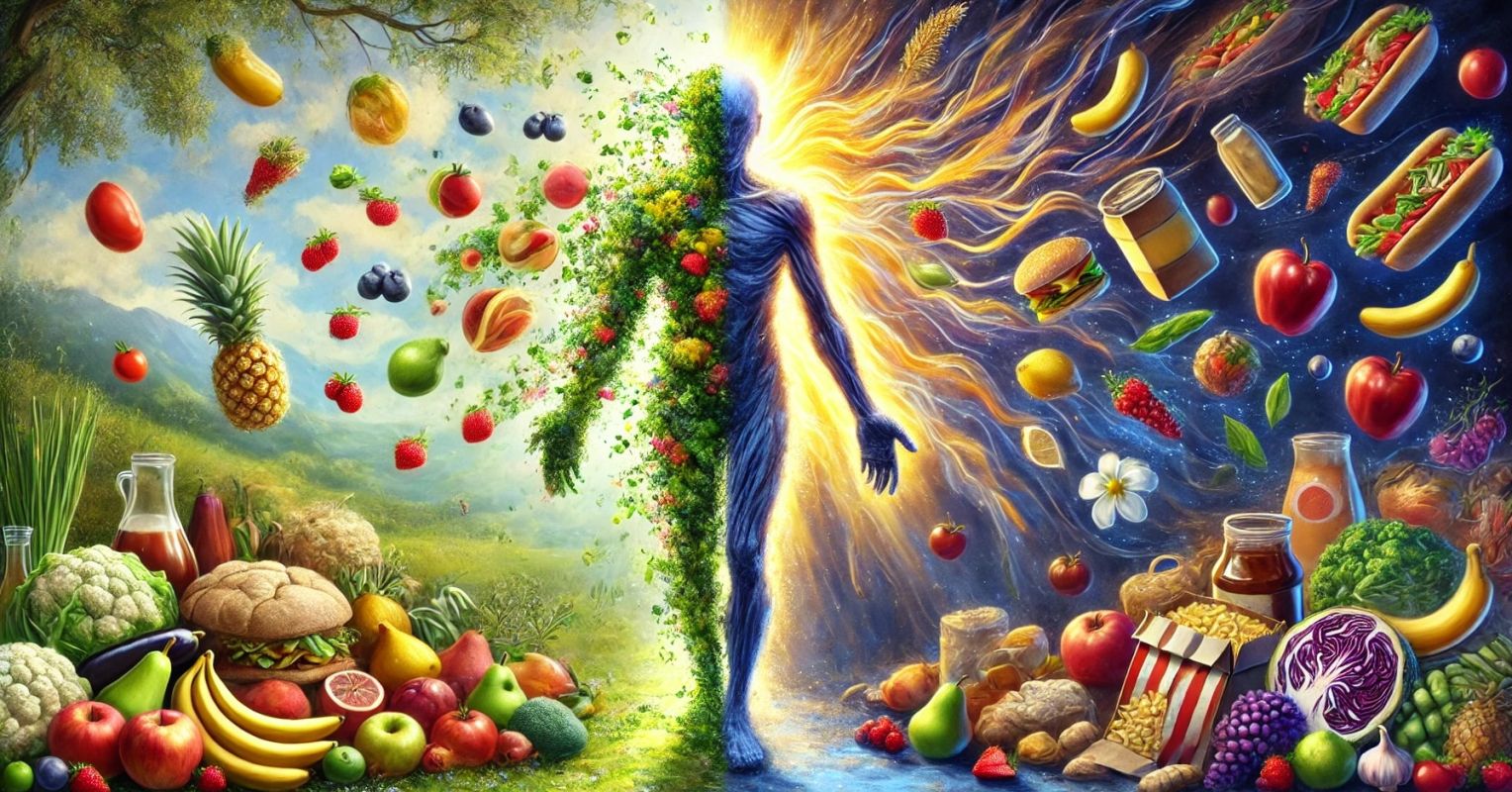 آیا غذا می تواند شخصیت شما را تغییر دهد؟