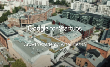 اکنون برنامه‌های کاربردی برای Google for Startups Growth Academy: AI for Health باز است
