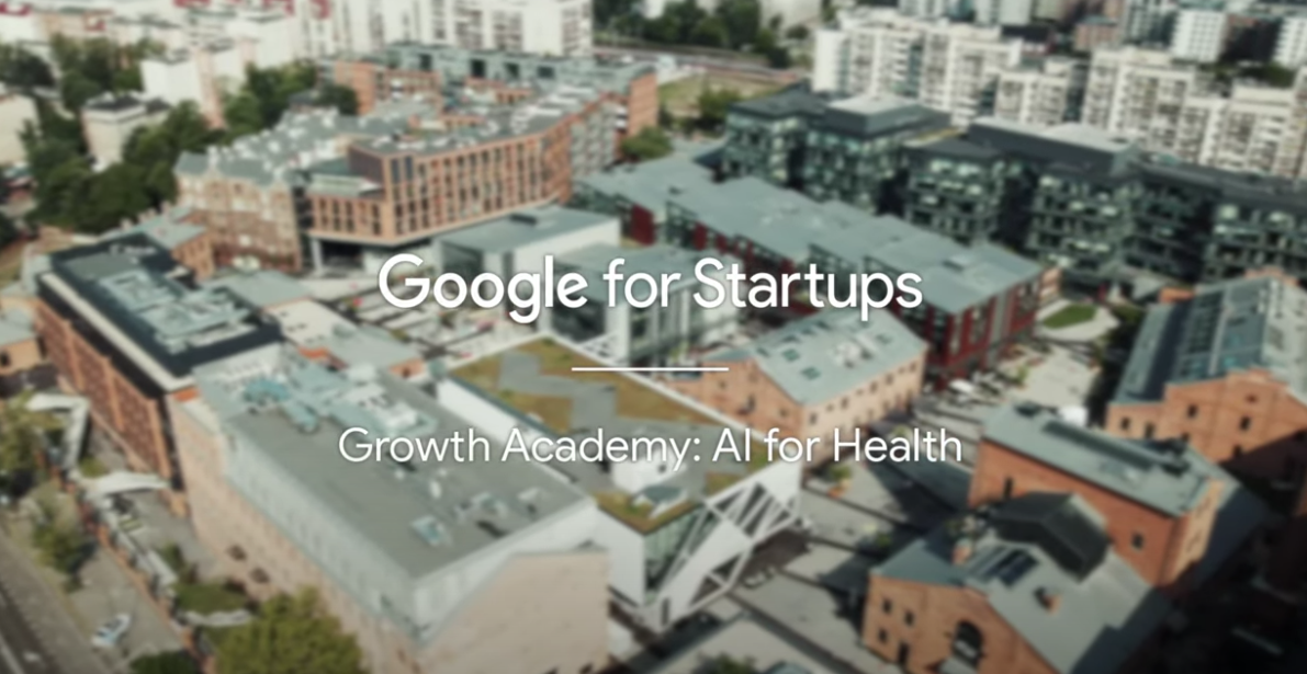 اکنون برنامه‌های کاربردی برای Google for Startups Growth Academy: AI for Health باز است