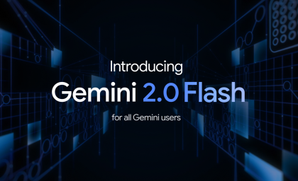 برنامه Gemini اکنون توسط Gemini 2.0 Flash ساخته شده است.