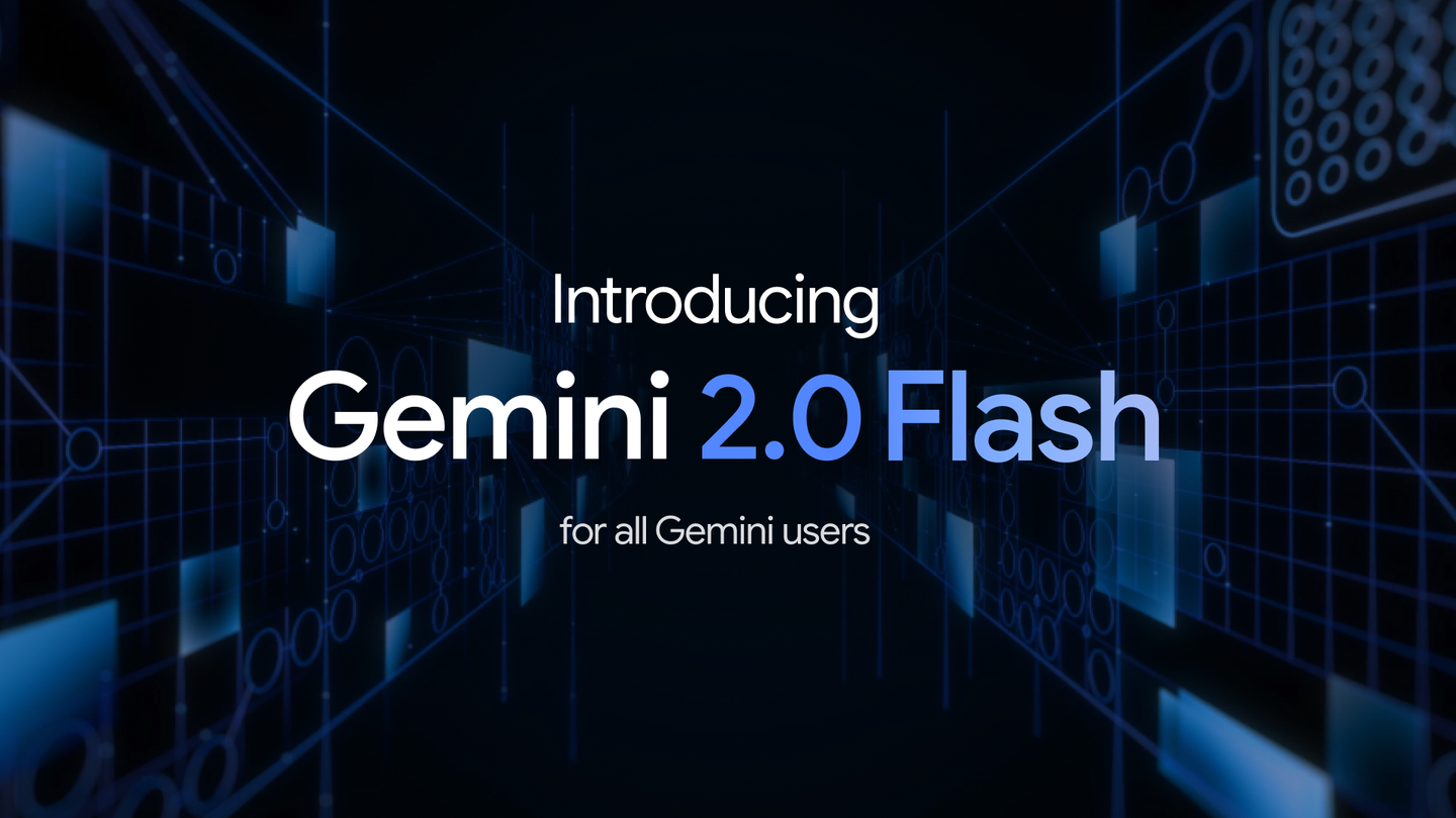 برنامه Gemini اکنون توسط Gemini 2.0 Flash ساخته شده است.
