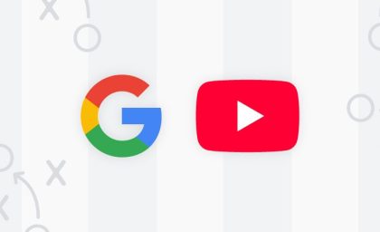 تبلیغات و برنامه های Google و YouTube در بازی بزرگ 2025