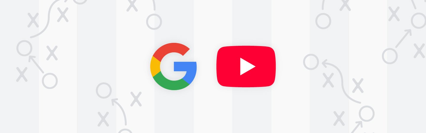 تبلیغات و برنامه های Google و YouTube در بازی بزرگ 2025