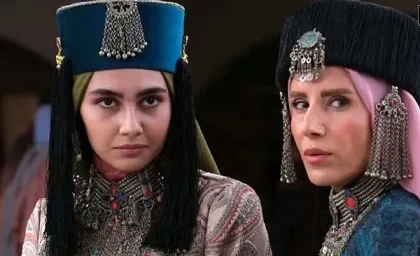 تصویری از حمیده مقدسی بازیگر سریال مهیارعیار در واقعیت | رصد روز