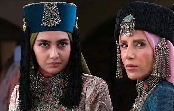 تصویری از حمیده مقدسی بازیگر سریال مهیارعیار در واقعیت | رصد روز