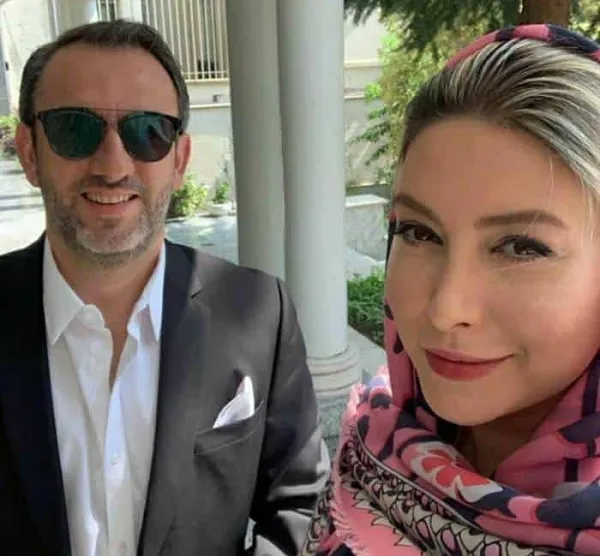 تصویری از مراسم عقد فریبا نادری با همسر دومش | رصد روز