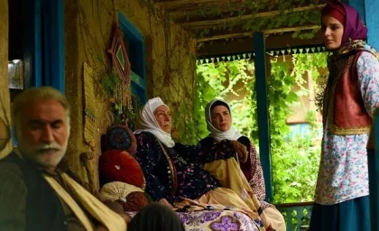 تصویری از پشت صحنه سریال سوجان | رصد روز