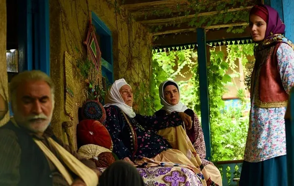 تصویری از پشت صحنه سریال سوجان | رصد روز