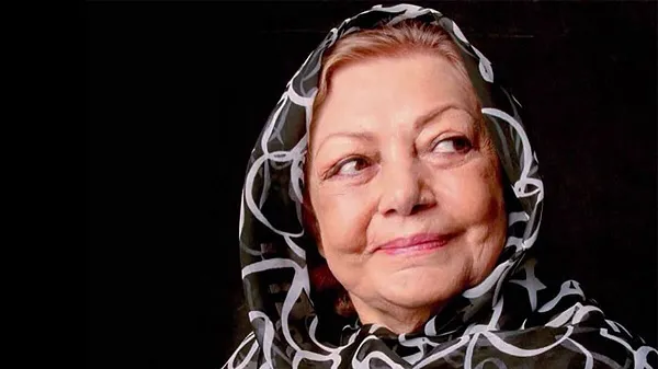 تصویری زیر خاکی از حمیده خیرآبادی | رصد روز