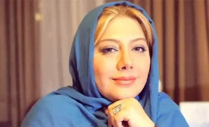 تیپ زمستانی زهرا داوودنژاد با شال و کلاه+ عکس | رصد روز