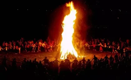جشن سده چیست|جشن سده نماد پیروزی نور بر تاریکی در دل زمستان