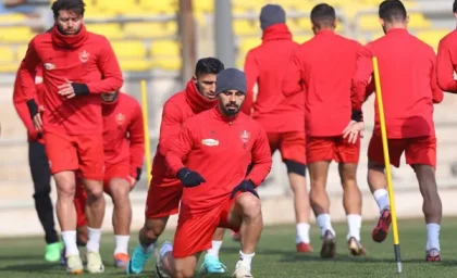 خبر مهم پرسپولیس با الهلال/پرسپولیس با پنج مصدوم به استقبال الهلال می رود