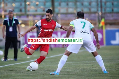 سرخ پوشان، مهاجم اصفهانی رو در صید خود انداختند