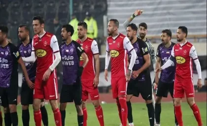 اسماعیل کارتال ناظر بازی پرسپولیس و تراکتور