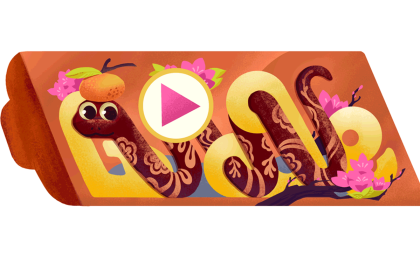 سال مار را با Google جشن بگیرید