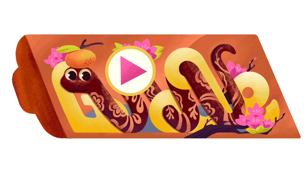 سال مار را با Google جشن بگیرید
