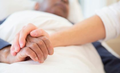 سهولت مراقبت از پایان زندگی با شاخ
