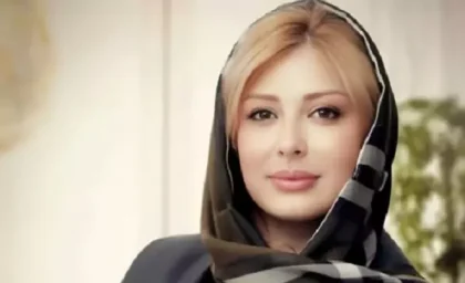 شیراز گردی نیوشا ضیغمی با کت قرمز+ عکس | رصد روز