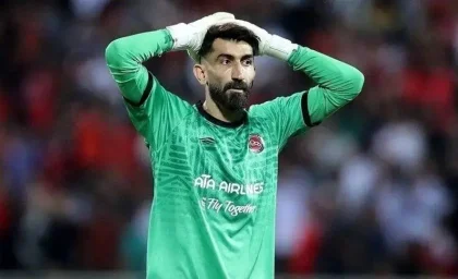 ماجرای پرسپولیس و علیرضا بیرانوند چه شد؟/ صدور حکم بیرانوند