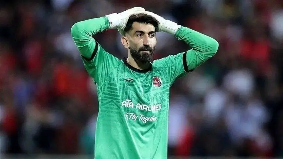 ماجرای پرسپولیس و علیرضا بیرانوند چه شد؟/ صدور حکم بیرانوند