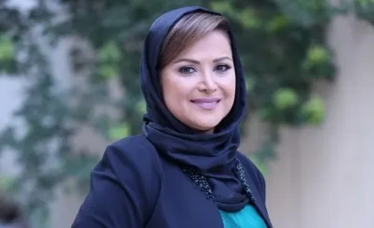 عکس جدید و جذاب کمند امیرسلیمانی با موهای فر | رصد روز