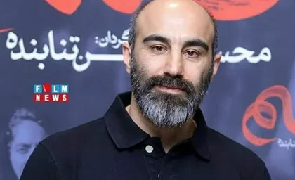 محسن تنابنده همراه با فرزندانش نامی و لیلی +عکس | رصد روز