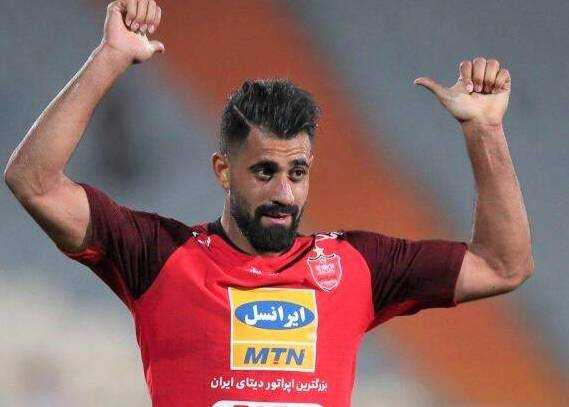 حسین کنعانی زادگان برای هواداران پرسپولیس سنگ تمام گذاشت