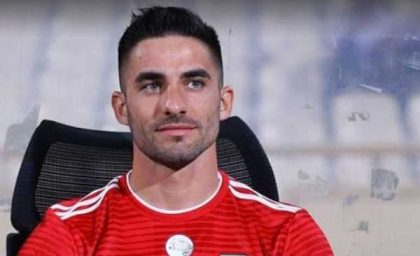 گل ستاره محبوب هوادران پرسپولیسی در بازی هوادرا پس از یک بیماری سخت