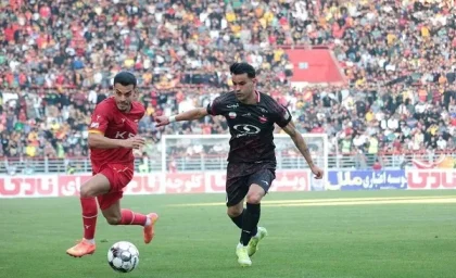 نتیجه بازی پرسپولیس با فولاد امروز/آیا فولاد در بازی امروز پرسپولیس را متوقف کرد؟