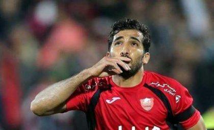 وحید امیری در پرسپولیس رکورد شکنی کرد!