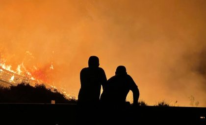 چگونه برای غمگینان آتش‌سوزی لس‌آنجلس ظاهر شویم