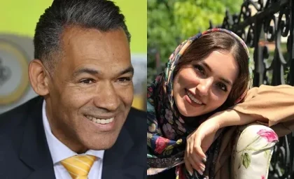 کریسمس عاشقانه ژوزه مورایس و شیدا خانم+ عکس | رصد روز