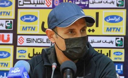 یحیی گل محمدی از خجالت مدیرعامل باشگاه فولاد درآمد