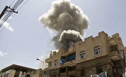 تجاوز دوباره آمریکا و انگلیس به شمال یمن