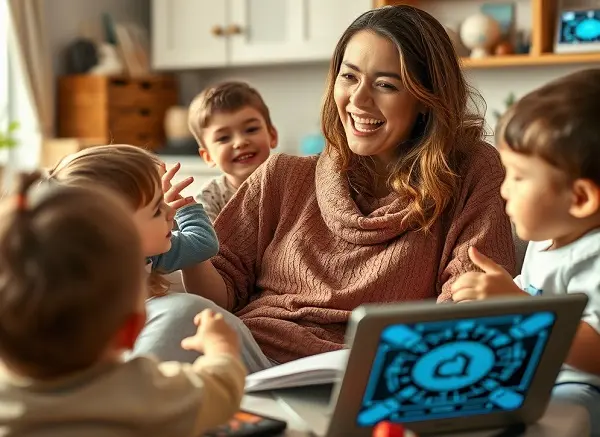 ضرورت یادگیری هوش مصنوعی برای مادران خانه‌ دار
