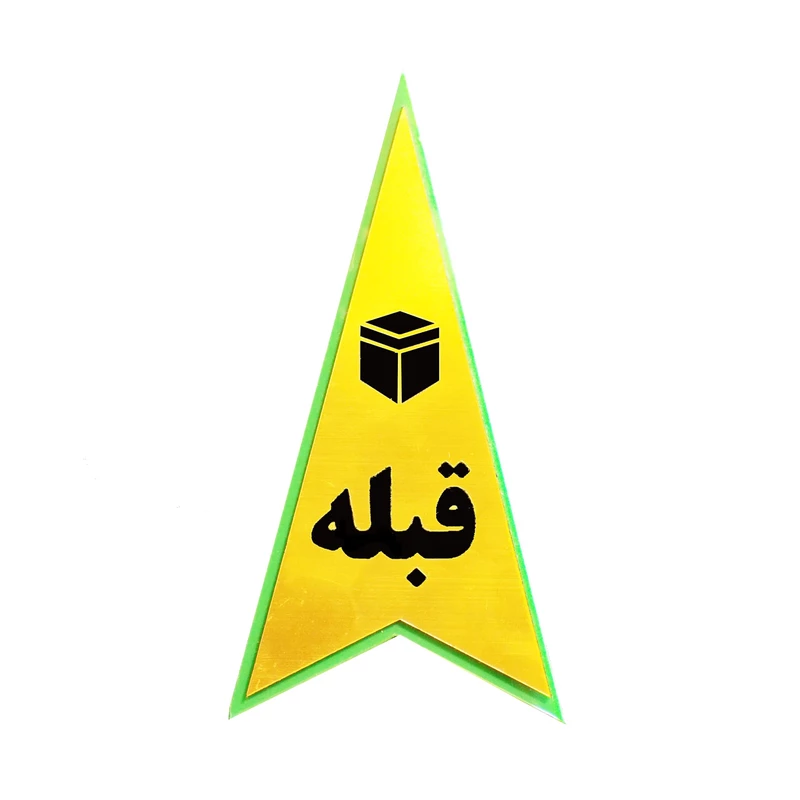 قبله کدام طرف است |  تعیین جهت قبله از چه روشی ممکن است