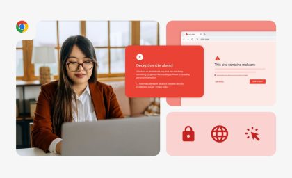 5 مزایای امنیتی شرکت Chrome برای مشاغل