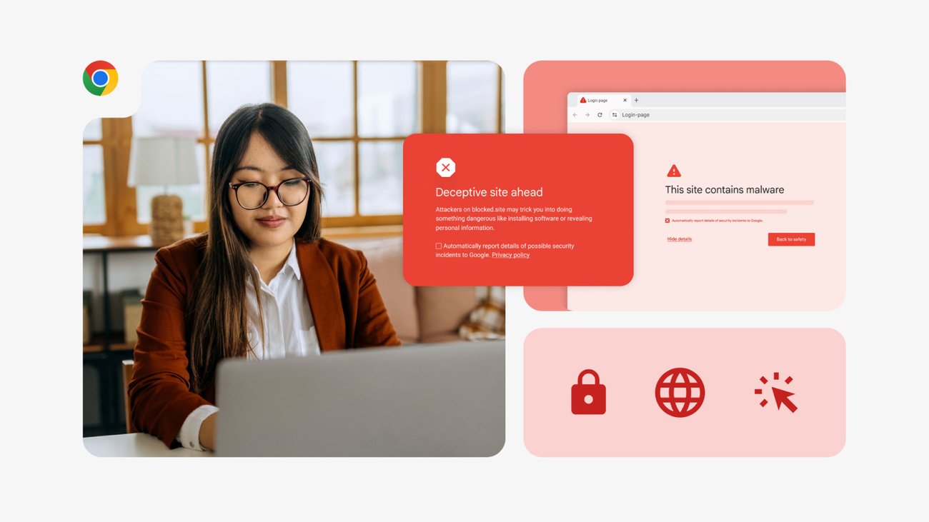 5 مزایای امنیتی شرکت Chrome برای مشاغل