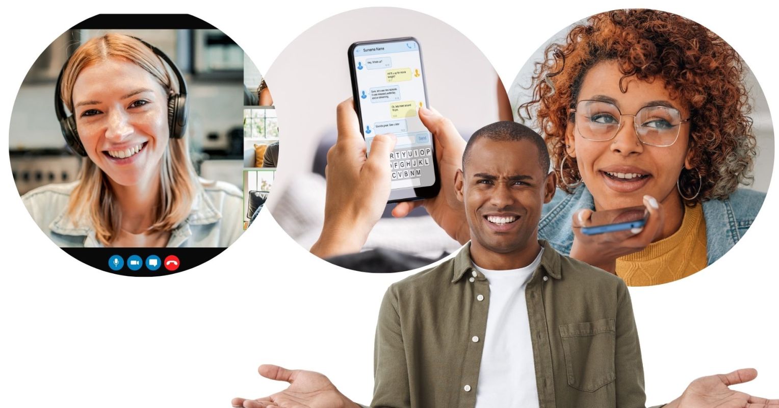 FaceTime ، Voice یا Text: چه چیزی بیشتر دوستی ها را تقویت می کند؟