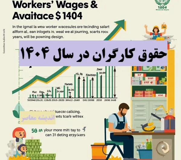 حقوق کارگران در سال ۱۴۰۴ چقدر خواهد بود؟! افشای رقم حیرت‌آور که ممکن است شگفت‌زده شوید!
