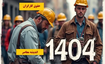 حقوق کارگران ۱۴۰۴؛ آیا حداقل دستمزد به ۱۷ میلیون تومان می‌رسد؟