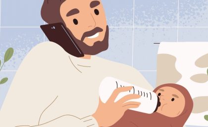 اثرات پنهان تلفن های هوشمند بر زبان کودکان
