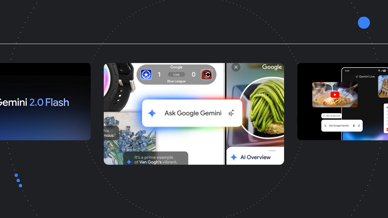 اعلامیه های Google AI از ژانویه