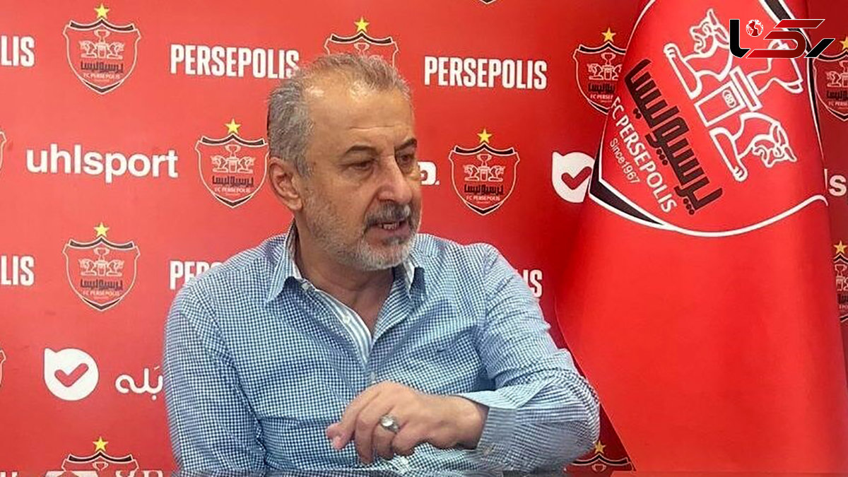 جواب دندان شکن سر مربی آبی ها به مدیر عامل پرسپولیس!